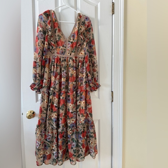 In Bloom Dresses & Skirts - In Bloom Floral V-Neck Dress